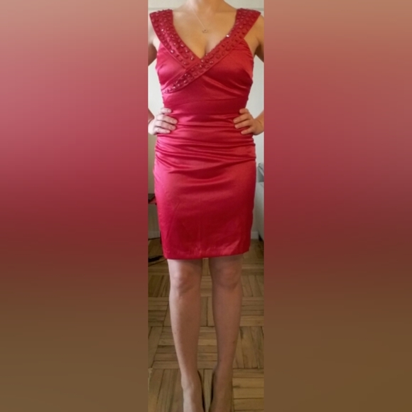 Lucy & Co Dresses & Skirts - NWOT - Lucy & Co Sweetheart Cocktail Dress